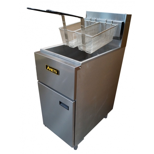 Pennant Commercial Equipment SLG40 Gas Single Pan Deep Fryer